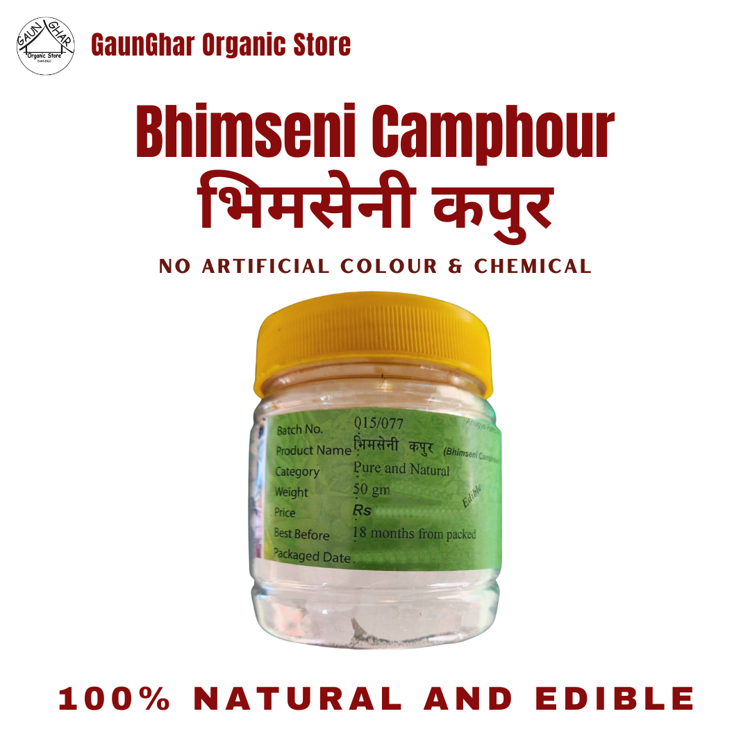 Bhimseni Camphour (Edible) 50 gm